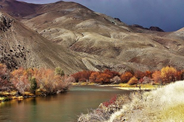 Idaho Mountains
